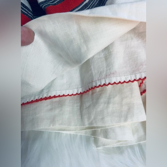 Anthropologie "Around the World” by Flores Sz 0 fully lined Cotton Women’s Dress - Picture 5 of 8